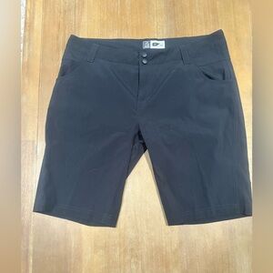 Alpine Women's Black Athletic Shorts